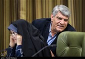 ابراهیم امینی در جلسه علنی شورای شهر تهران