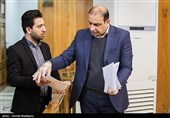 محمد علیخانی در جلسه علنی شورای شهر تهران