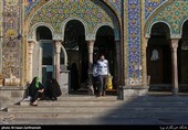 ضد عفونی کردن حرم حضرت عبدالعظیم حسنی(ع)