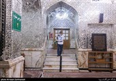ضد عفونی کردن حرم حضرت عبدالعظیم حسنی(ع)