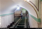 ضد عفونی کردن حرم حضرت عبدالعظیم حسنی(ع)