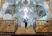 ضد عفونی کردن حرم حضرت عبدالعظیم حسنی(ع)