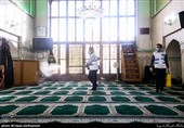 ضد عفونی کردن حرم حضرت عبدالعظیم حسنی(ع)