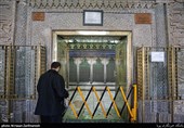ضد عفونی کردن حرم حضرت عبدالعظیم حسنی(ع)