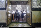ضد عفونی کردن حرم حضرت عبدالعظیم حسنی(ع)