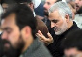 آرامش حاج قاسم سلیمانی در مواجهه با جنگنده‌های آمریکایی