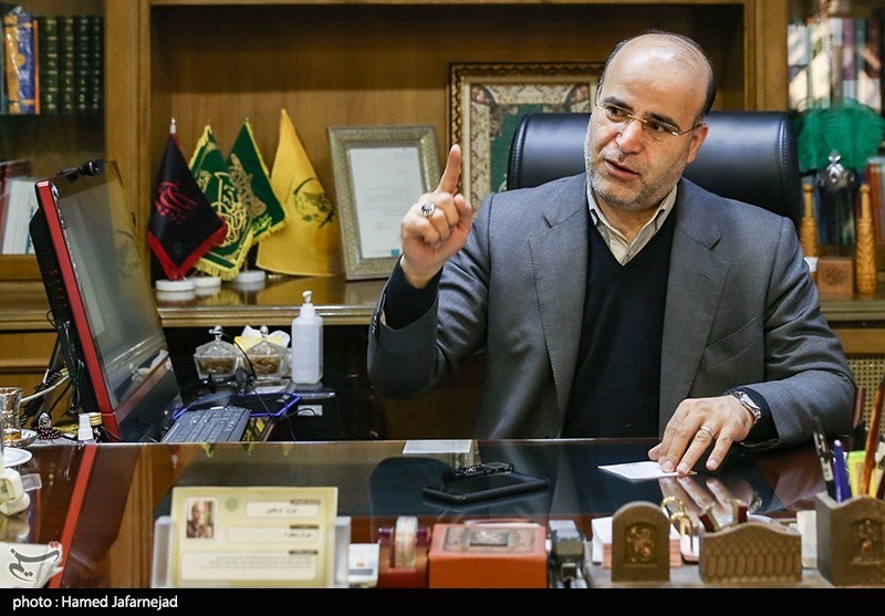 گفت و گو با تورج فرهادی شهردار منطقه 6  تهران
