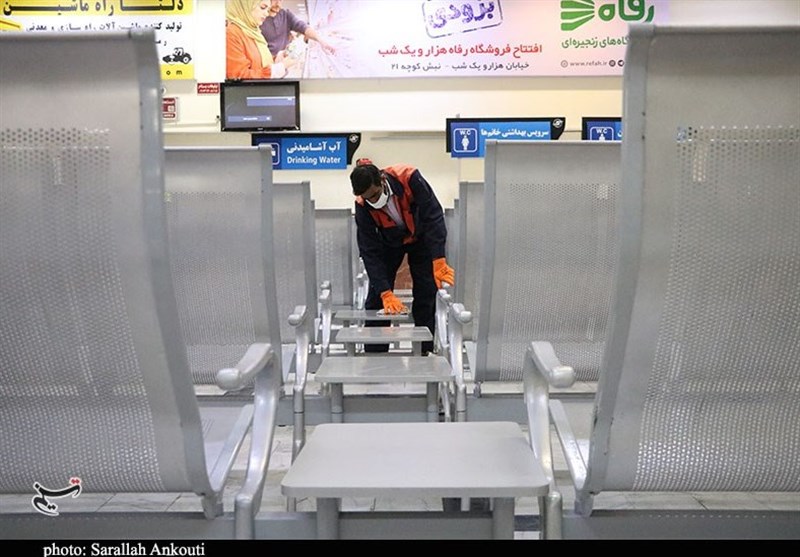 استان کرمان , فرودگاه‌های ایران , ویروس کرونا , 