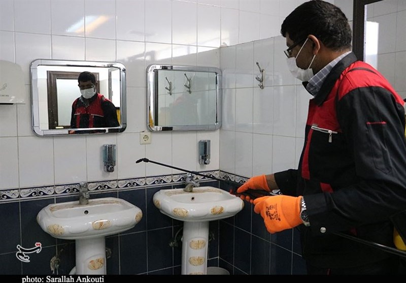 استان کرمان , فرودگاه‌های ایران , ویروس کرونا , 
