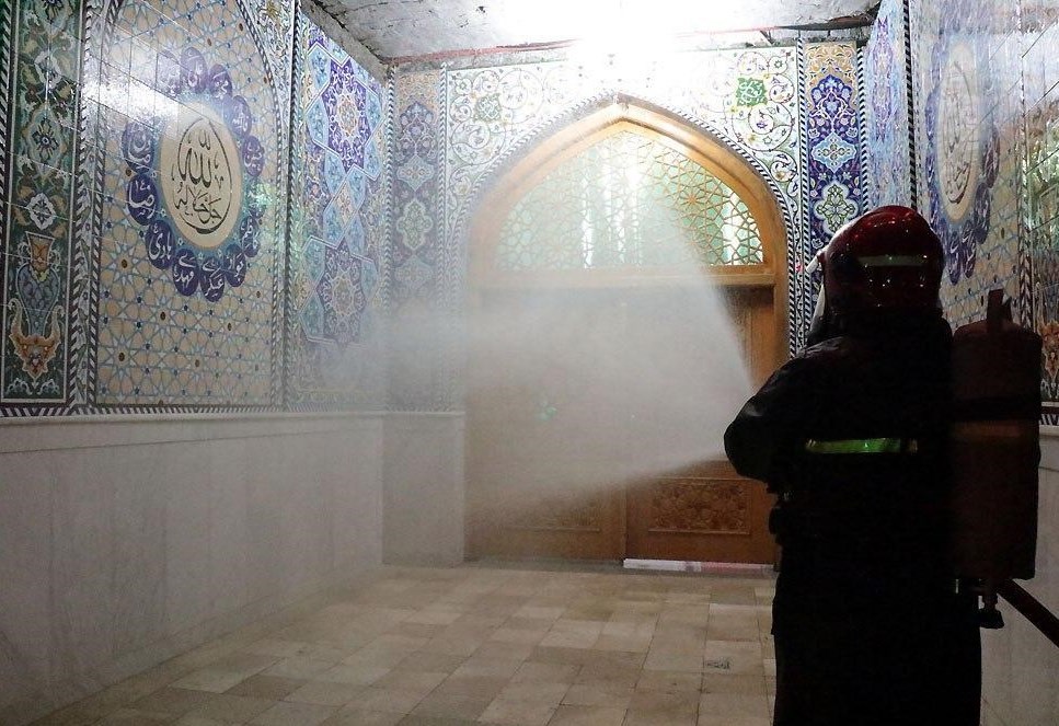 ویروس کرونا , بسیج سازندگی , گروههای جهادی ,