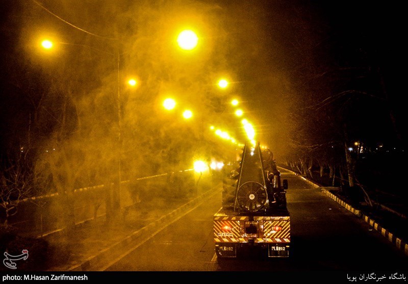 آتشنشانی , سازمان آتشنشانی تهران , ویروس کرونا , شهرداری تهران , معاونت خدمات شهری شهرداری تهران ,