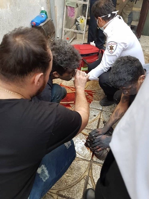 آتشنشانی , سازمان آتشنشانی تهران , اورژانس ,
