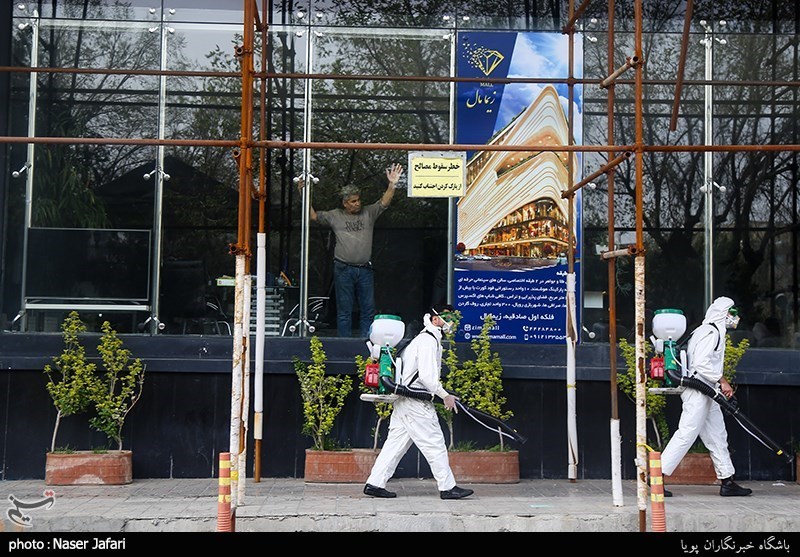 آتشنشانی , سازمان آتشنشانی تهران , ویروس کرونا , وزارت بهداشت , شهرداری تهران , معاونت خدمات شهری شهرداری تهران ,