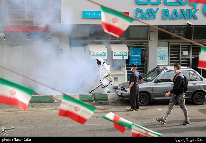 آتشنشانی , سازمان آتشنشانی تهران , ویروس کرونا , وزارت بهداشت , شهرداری تهران , معاونت خدمات شهری شهرداری تهران ,