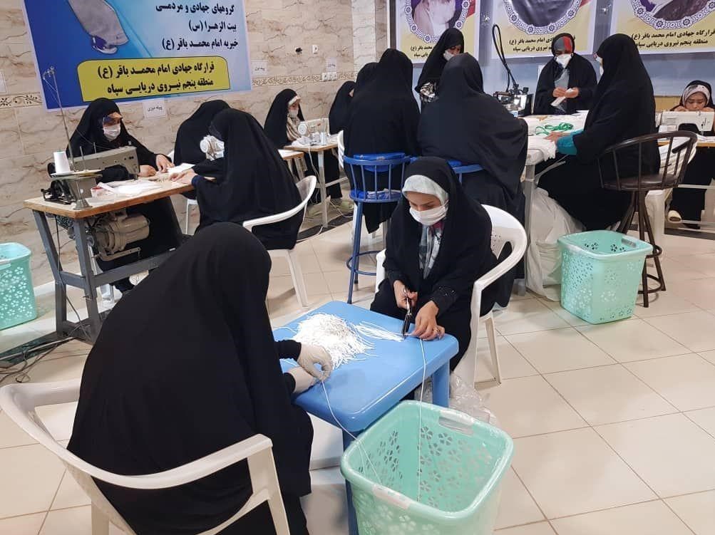ویروس کرونا , بسیج سازندگی ,