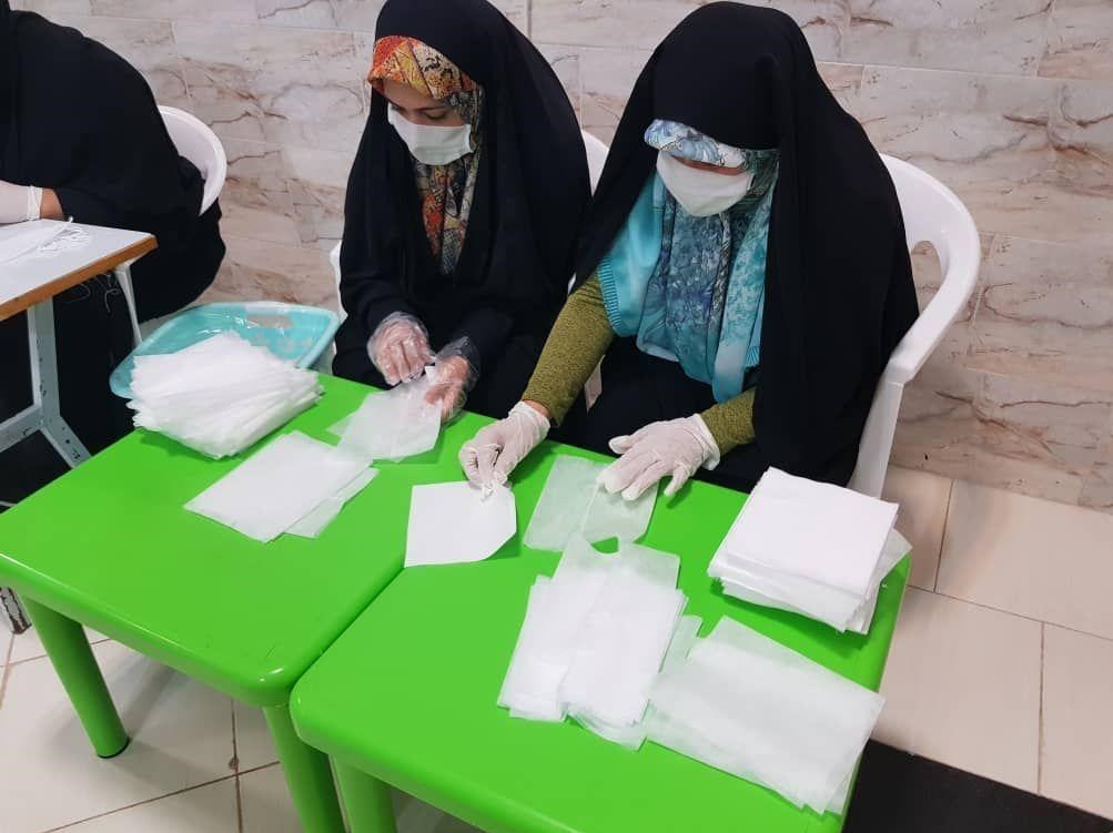 ویروس کرونا , بسیج سازندگی ,