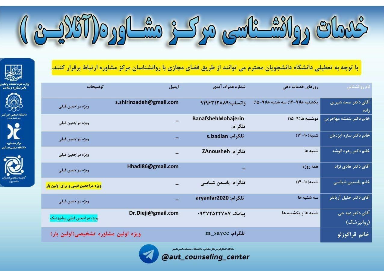 دانشگاه های جمهوری اسلامی ایران , ویروس کرونا ,
