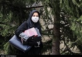 لعیا جنیدی معاون حقوقی رئیس جمهور در حاشیه آخرین جلسه هیئت دولت در سال ۹۸