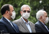 علی ربیعی سخنگوی دولت در حاشیه آخرین جلسه هیئت دولت در سال ۹۸