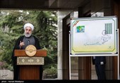 سخنرانی حجت‌الاسلام حسن روحانی رئیس جمهور در حاشیه آخرین جلسه هیئت دولت در سال ۹۸