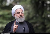 سخنرانی حجت‌الاسلام حسن روحانی رئیس جمهور در حاشیه آخرین جلسه هیئت دولت در سال ۹۸