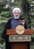 سخنرانی حجت‌الاسلام حسن روحانی رئیس جمهور در حاشیه آخرین جلسه هیئت دولت در سال ۹۸
