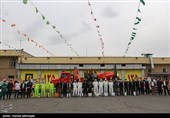 آماده شدن نیروهای آتش نشان ایستگاه 24 محله نبرد برای عملیات ضدعفونی ادارات و معابر عمومی محله نبرد
