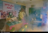 عملیات ضدعفونی ادارات و معابر عمومی محله نبرد