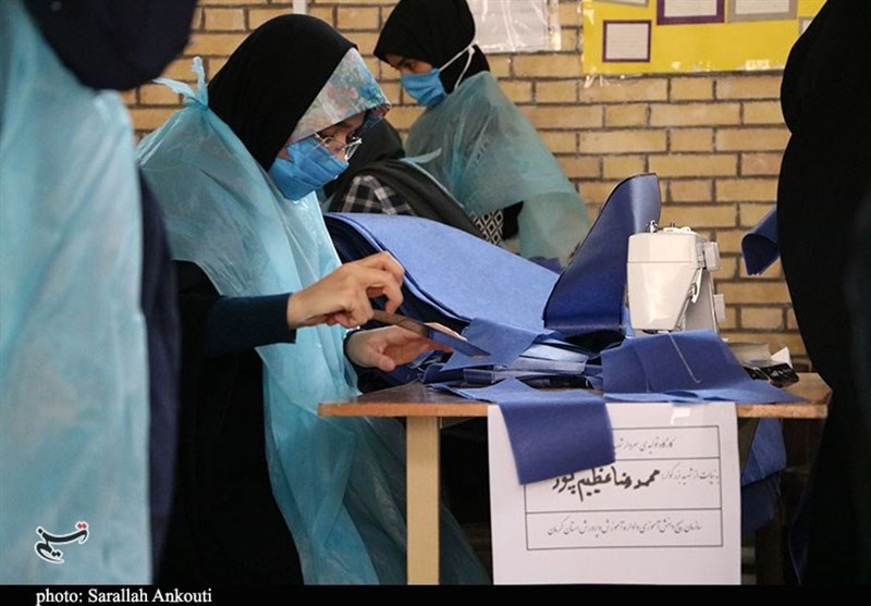 ویروس کرونا , بسیج سازندگی , استان کرمان , 
