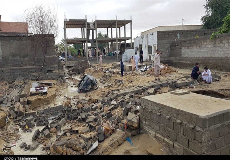 سیل , سیل زده ,
