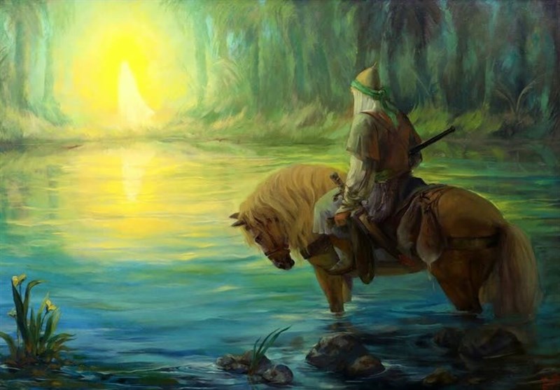 حضرت عباس (ع) , امام حسین (ع) , ماه شعبان | شعبان المعظّم ,