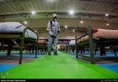 مجتمع بیمارستانی و نقاهتگاه 2000 تخت‌خوابی ارتش