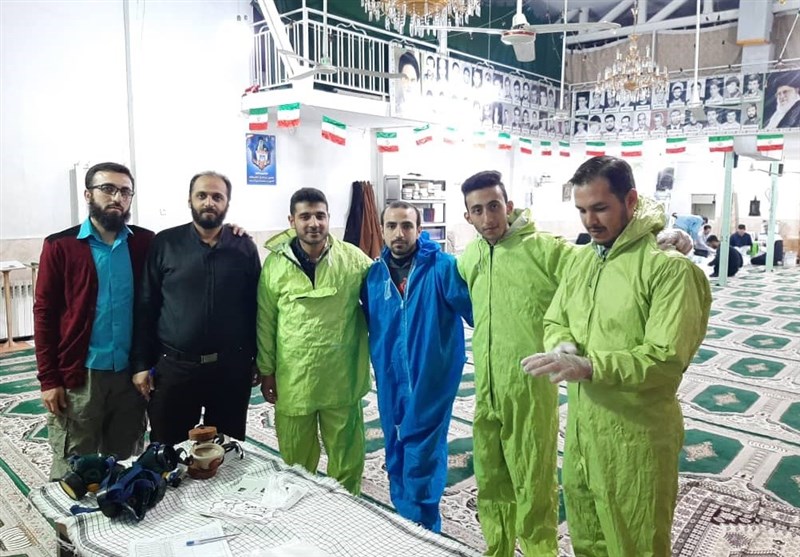 ویروس کرونا , بسیج سازندگی , 