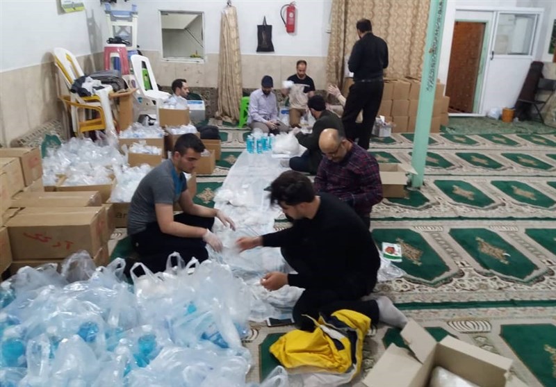 ویروس کرونا , بسیج سازندگی , 