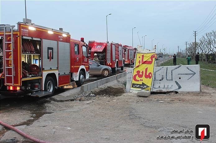 آتشنشانی , سازمان آتشنشانی تهران , آتشسوزی ,
