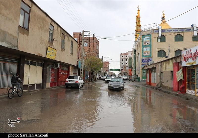 سیل , استان کرمان , باران , 