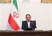 پیام تسلیت جهانگیری به مناسبت درگذشت آیت الله امینی