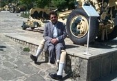 میرزا محمد سلگی از ستارگان درخشان هشت سال دفاع مقدس بود