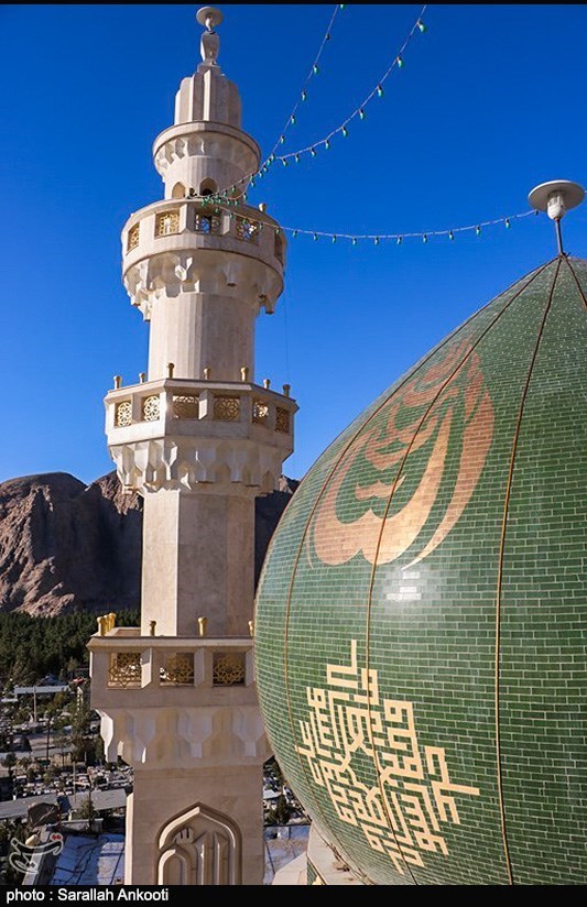 مسجد , سردار قاسم سلیمانی , استان کرمان , امام زمان (عج) | حضرت مهدی (عج) , 