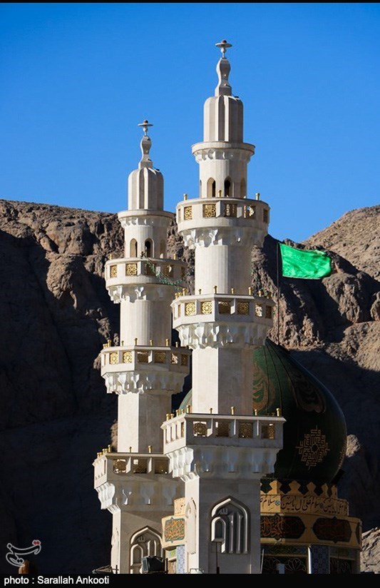 مسجد , سردار قاسم سلیمانی , استان کرمان , امام زمان (عج) | حضرت مهدی (عج) , 