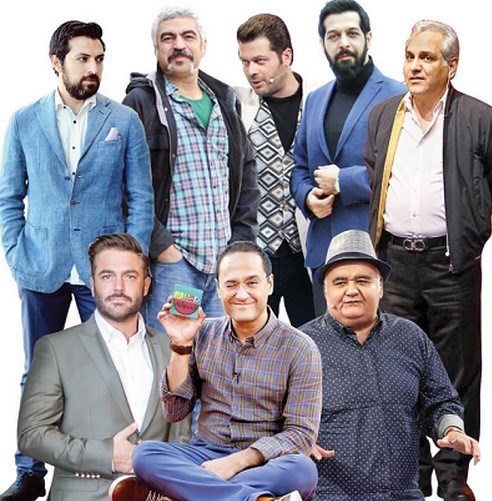 شبکه یک , صدا و سیمای جمهوری اسلامی ایران , بازیگران سینما و تلویزیون ایران , تلویزیون , شبکه نسیم , شبکه سه سیما , مجریان تلویزیون ایران , شبکه پنج | شبکه پنج سیمای جمهوری اسلامی ایران , شبکه دو | شبکه 2 سیمای جمهوری اسلامی ایران , 