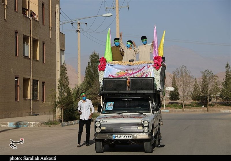 ویروس کرونا , ماه شعبان , استان کرمان , 