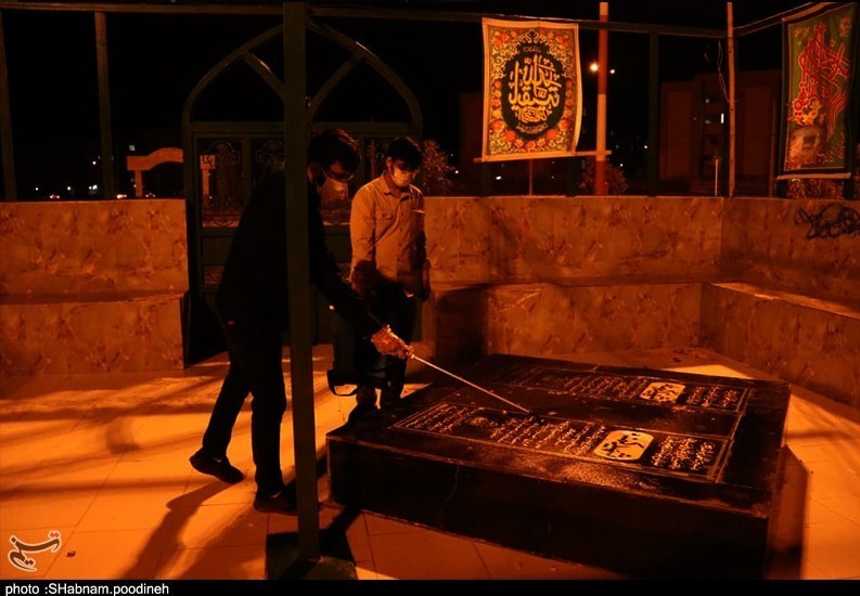 استان سیستان و بلوچستان , ویروس کرونا , ضدعفونی , 