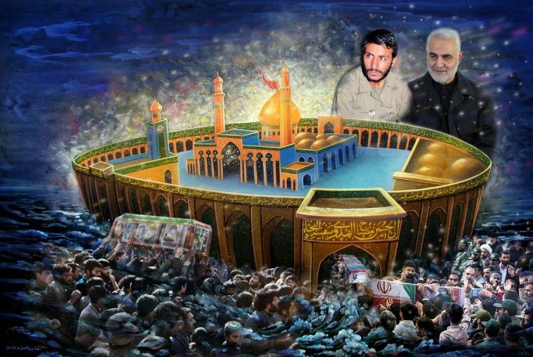 امام زمان (عج) , ماه شعبان , نگارگری , هنرهای تجسمی ,