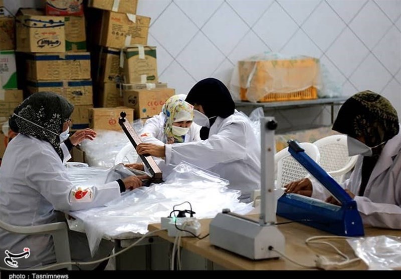زنان جهادی در اصفهان