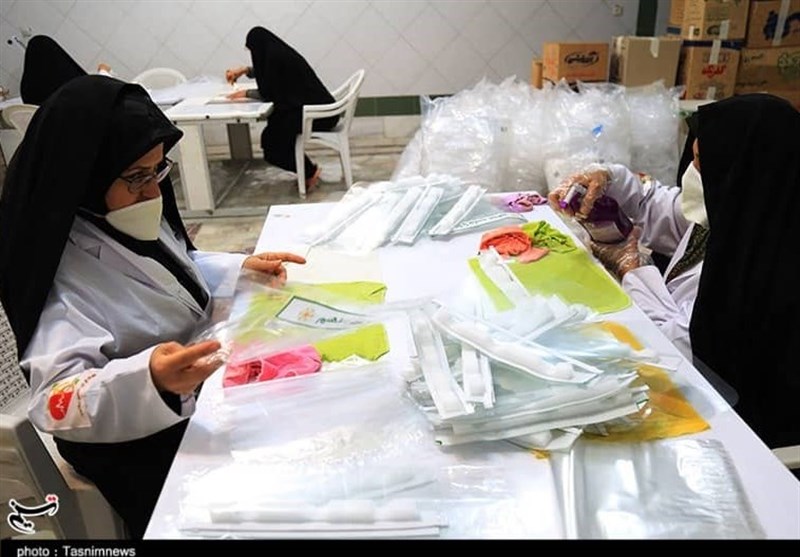 زنان جهادی در اصفهان