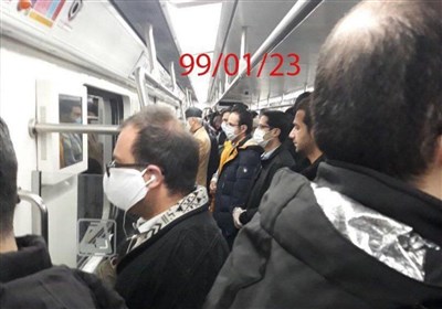 متروی تهران , شهر تهران , ویروس کرونا , کشور کره جنوبی , 