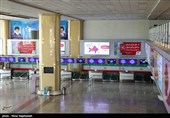 ضدعفونی کردن فرودگاه بین المللی مشهد