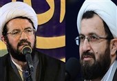 بازدید حجت‌‌الاسلام عالی و ماندگاری از قرارگاه بانوان جهادگر جبهۀ سلامت