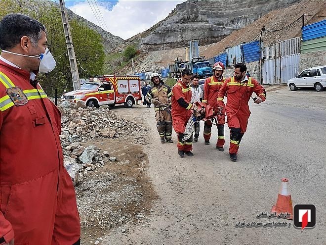 آتشنشانی , سازمان آتشنشانی تهران , اورژانس ,